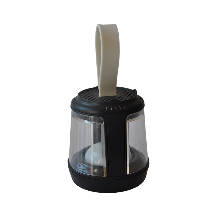 3W SMD Rechargeable Outdoor Mini LED Camping Lanterns Camping Light for Kid with Speaker And Hanger