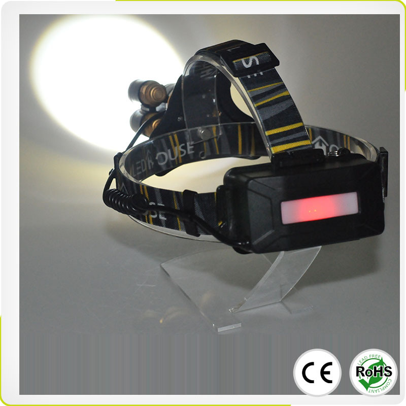 Rechargeable Battery Led 20 Watts COB High Power 1000 Lumen miner mining hunting headlight Headlamp