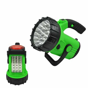 Handheld Rechargeable Led Lights Track Light LED portable lamp fishing searchlight led track spotlight handheld led spotlight