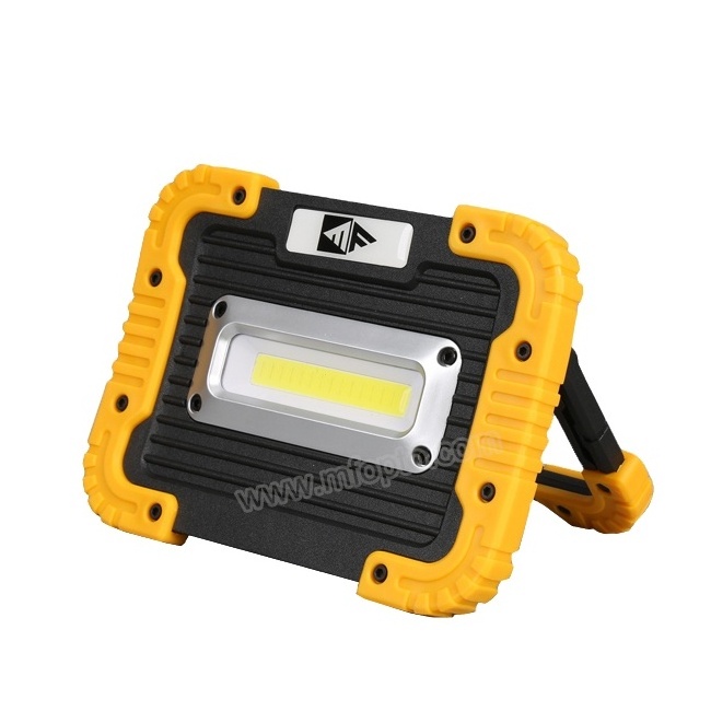 10W Portable USB Rechargeable Battery Inspection Cob Shop Lights LED Work Light