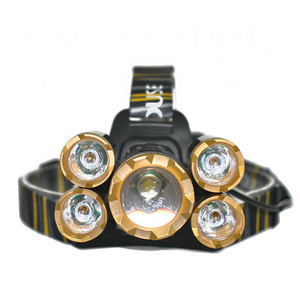 Rechargeable Battery Led 20 Watts COB High Power 1000 Lumen miner mining hunting headlight Headlamp