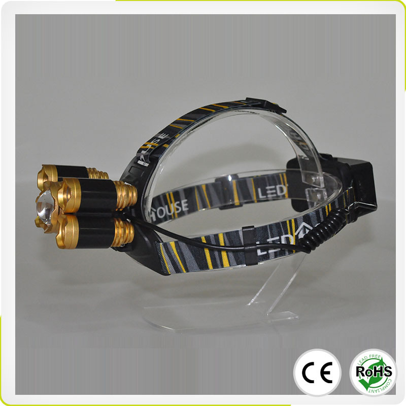 Rechargeable Battery Led 20 Watts COB High Power 1000 Lumen miner mining hunting headlight Headlamp