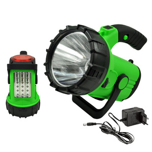 5W+18 LED Rechargeable Hunting Handheld Led Spotlight For Sale