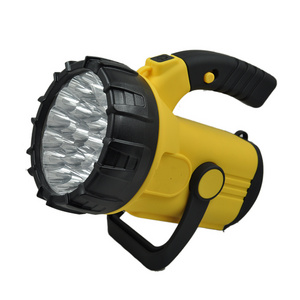 High Power Outdoor Solar Fire Rechargeable LED Dp Emergency LED Portable Searchlight for Sale