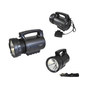 New Super power rechargeable emergency lighting 24v hand Led torch portable waterproof flashlight