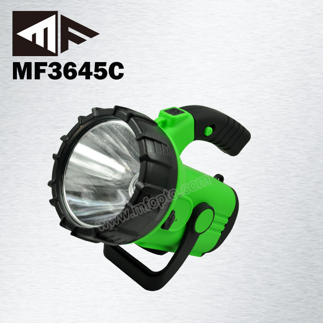 5W+18 LED Rechargeable Hunting Handheld Led Spotlight For Sale