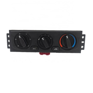 car air conditioner control panel switch for Heavy duty truck car ac controller