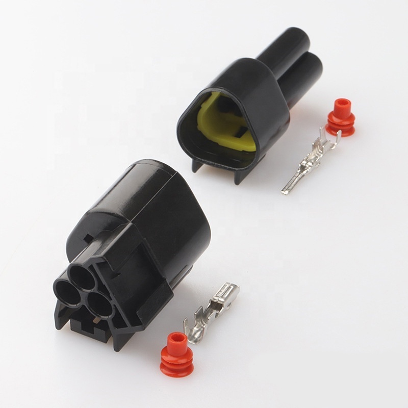 DJ7031Y-2.3-11/21 FW-C-3M-B FW-C-3F-B pbt gf20 auto connectors