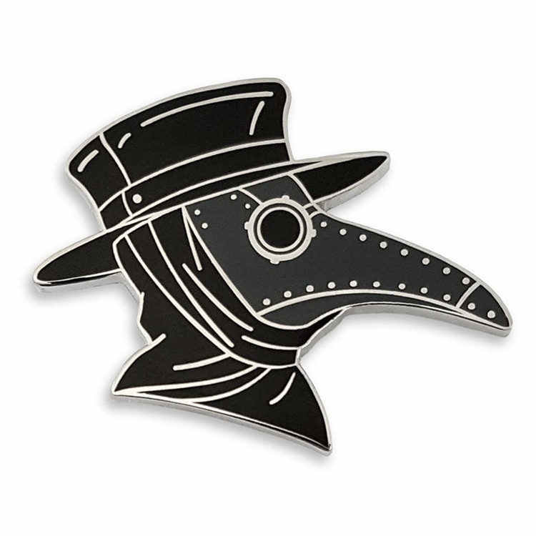 Mexican Wrestling Mask Lapel Pin suitable for certain occasions