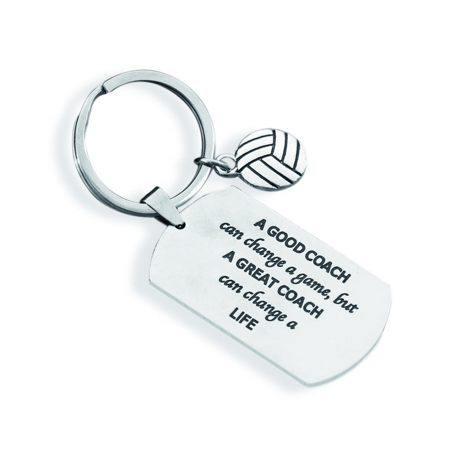 Metal Craft Barcode Name Keychain QR Code Keychain Secret Message Keychain