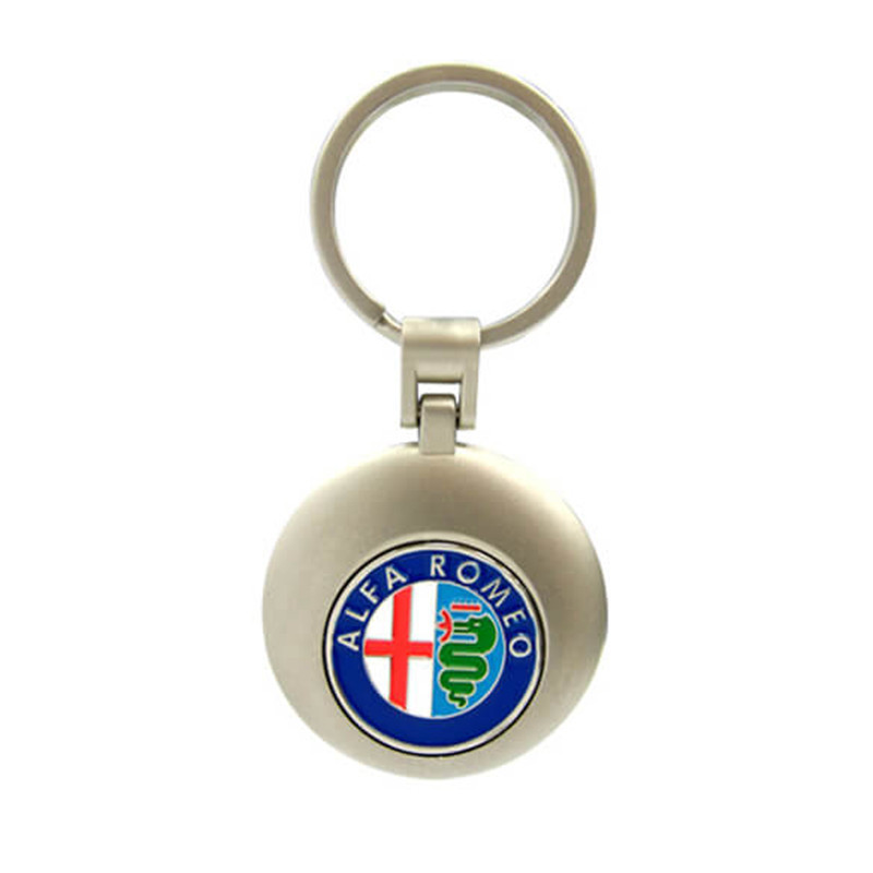 2024 custom logo metal token coin keyholder challenge coin holder for keychain trolly coin key ring