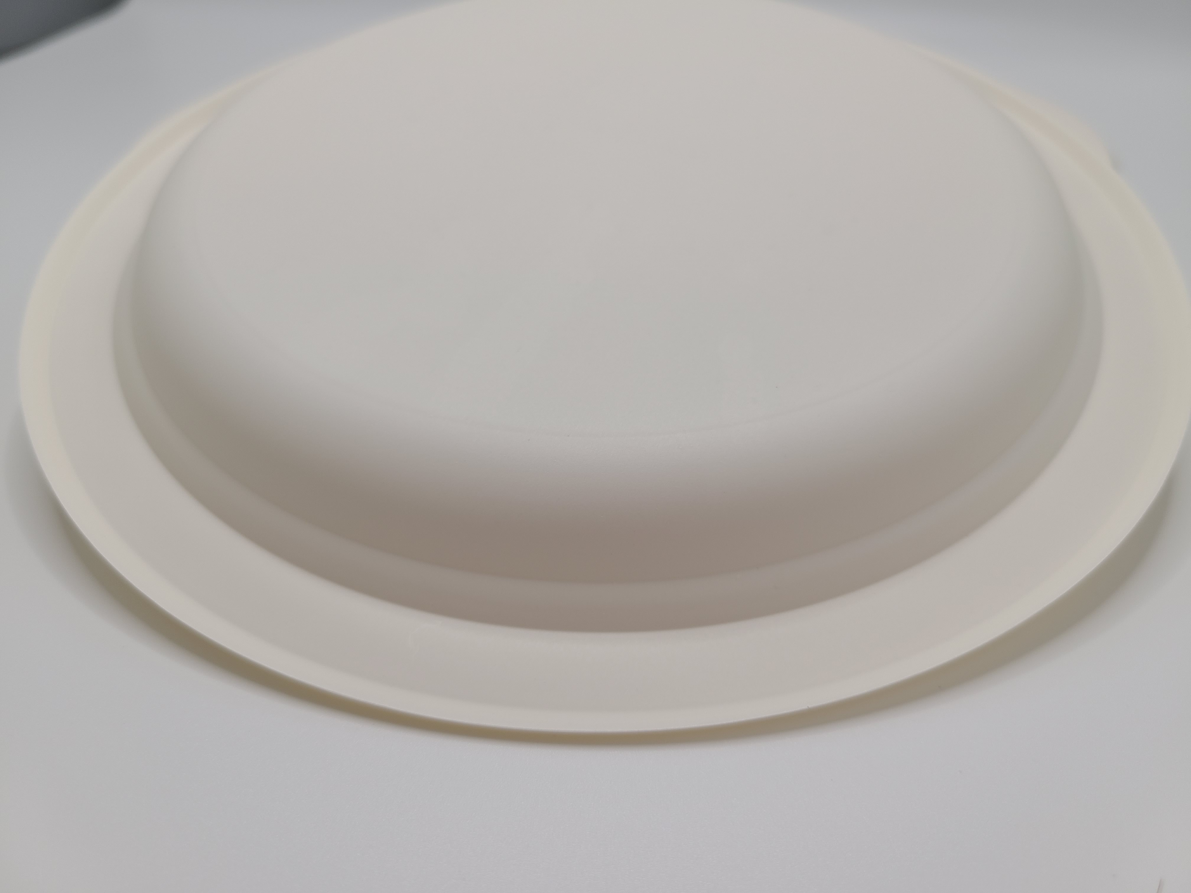 Grease-resistant biodegradable disposable eco-friendly dinner plates for party business  picnic multiple styles and capacities