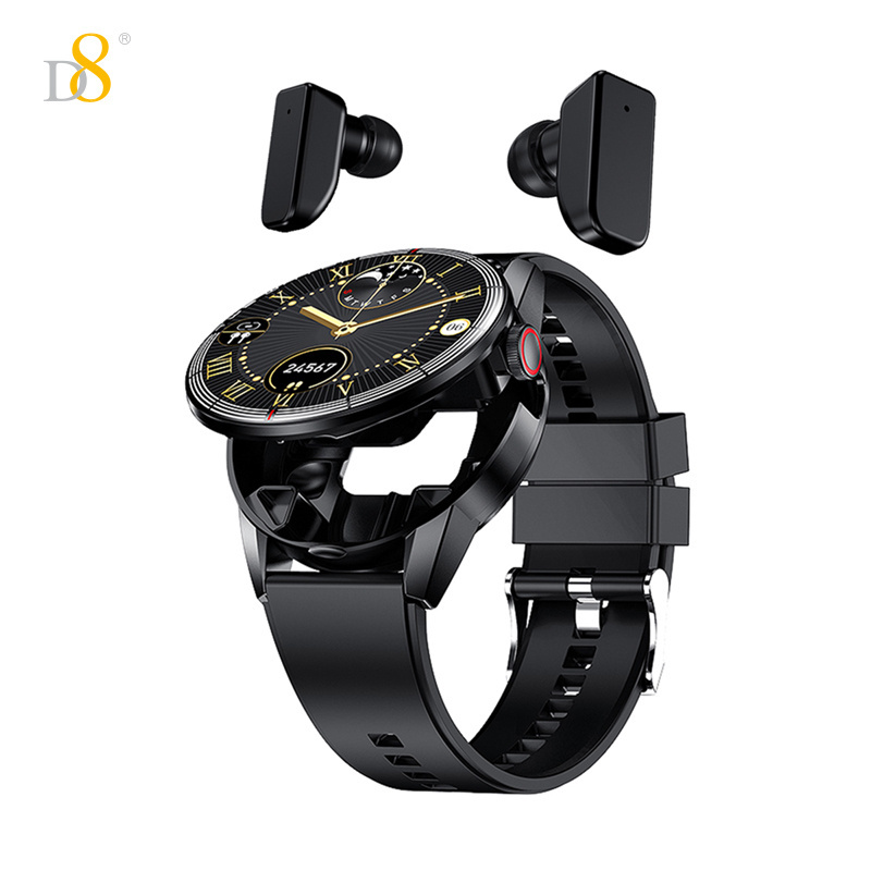 D8 Smart Watch Men Women for Android IOS Phone Waterproof Heart Rate Tracker Blood Pressure Oxygen Sport Smartwatch C