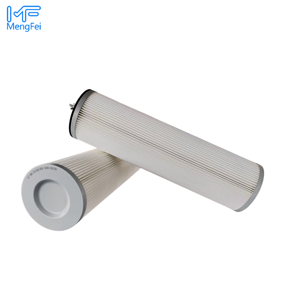 Mfiltration industrial custom pleated air filter cartridge air dust filter