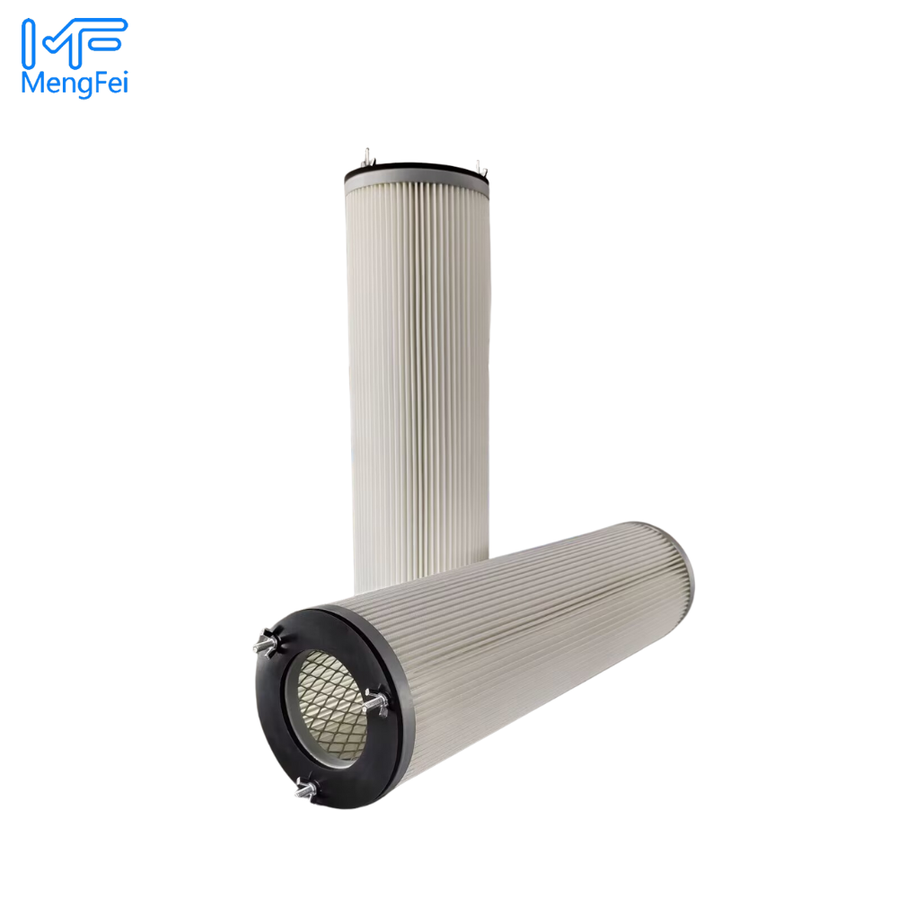 Mfiltration industrial custom pleated air filter cartridge air dust filter