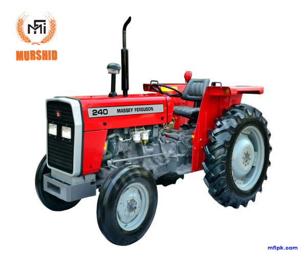 MF 240 Tractor TerrainTech by Murshid - 2WD Farm Power