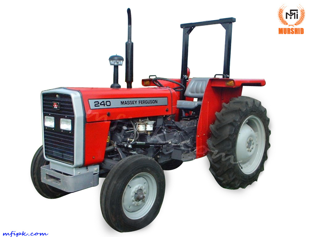 MF 240 Tractor TerrainTech by Murshid - 2WD Farm Power