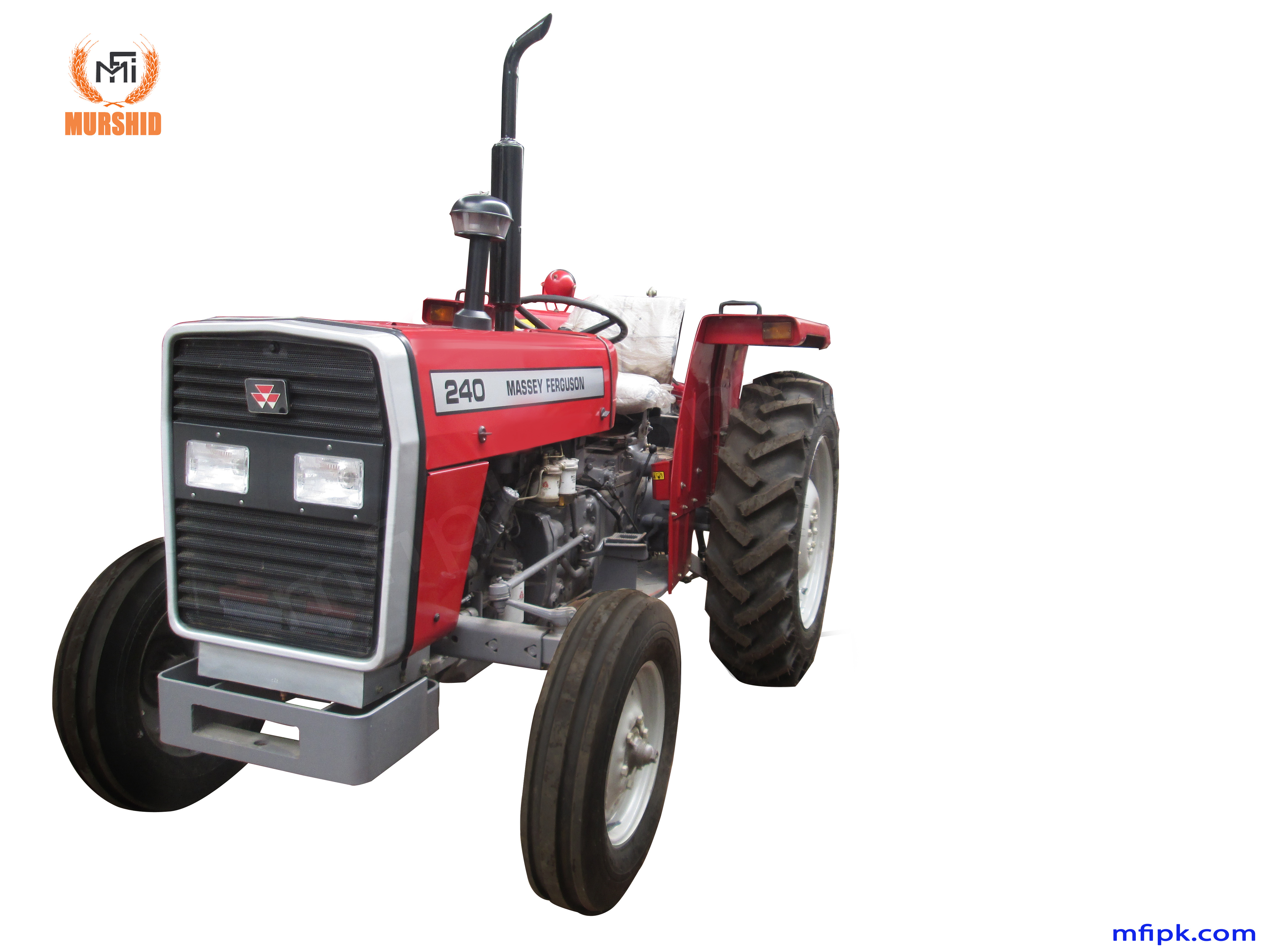 MF 240 Tractor TerrainTech by Murshid - 2WD Farm Power