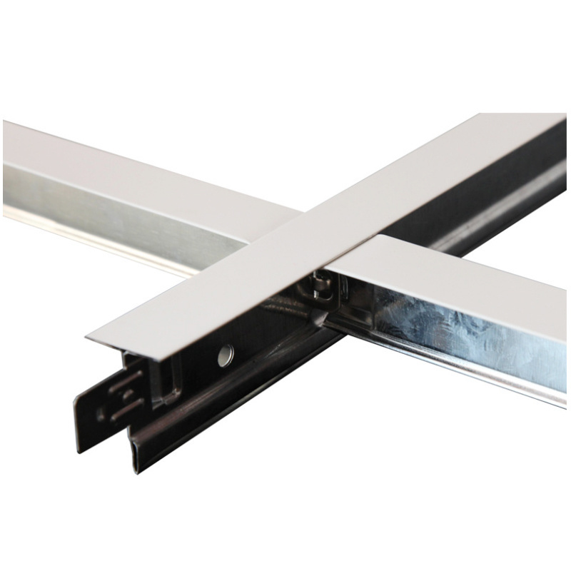 High Quality ceiling supporting components  Metal Ceiling T grid Components, T bar Suspended Ceiling Grid