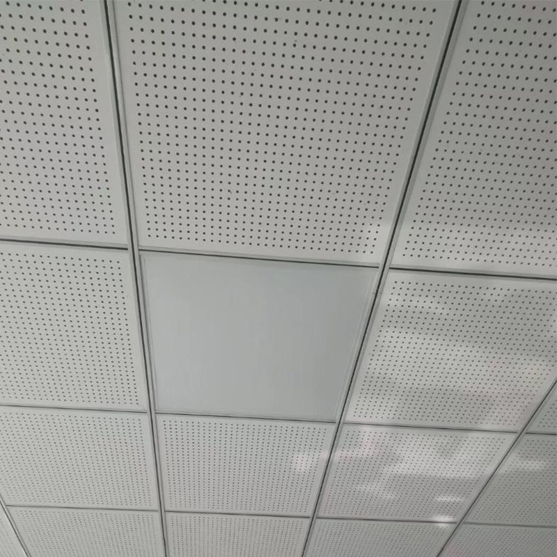 mineral fiber board tiles with suspended systems acoustic ceiling board For Home Office Decoration good quality low price