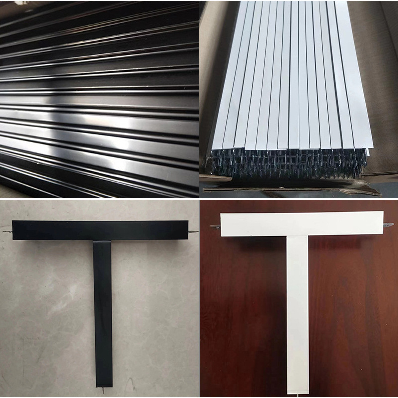 Oem drywall furring ceiling furring channel grid system grid slotted t bar accessory channels