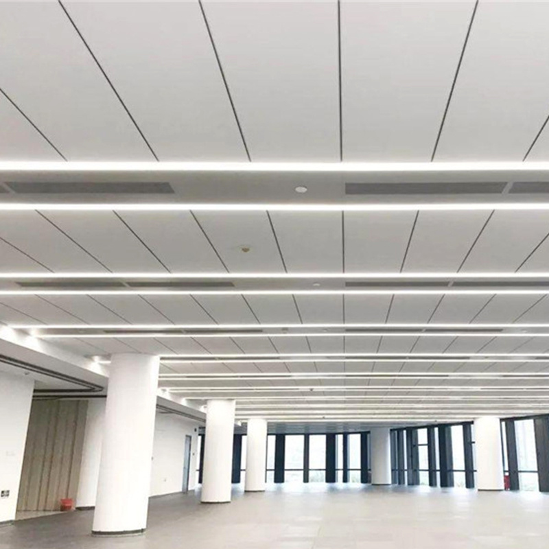 Acoustic material acoustic suspended Mineral Fiber Ceiling tiles/Board Different Types Of Ceiling Acoustic  Gypsum Board