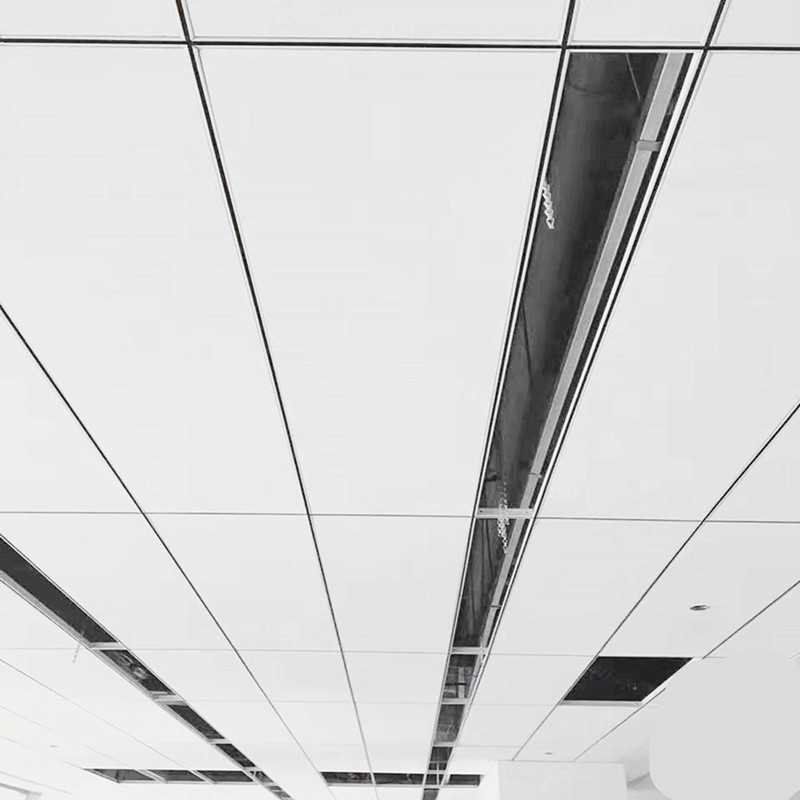 Decorative ceiling t grid metal Central Black Line T Grid For Suspended Ceiling