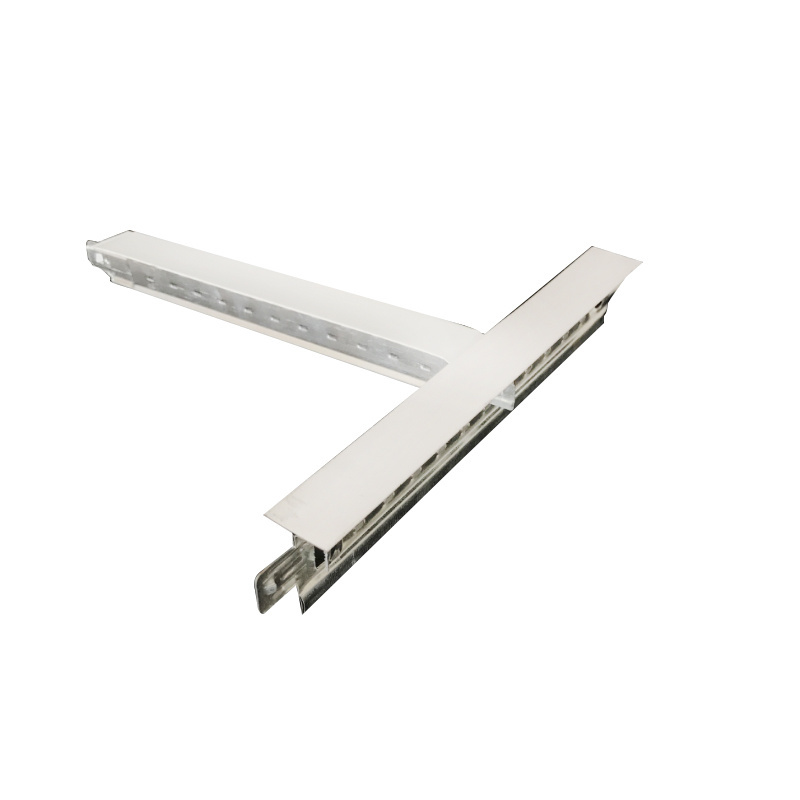 High Quality ceiling supporting components  Metal Ceiling T grid Components, T bar Suspended Ceiling Grid