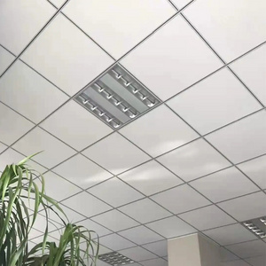 Real Mineral Fiber Material Made False Ceiling Tiles Grid Tiles For Ceiling Decoration Uses  Mineral Fiber Board Ceiling Board