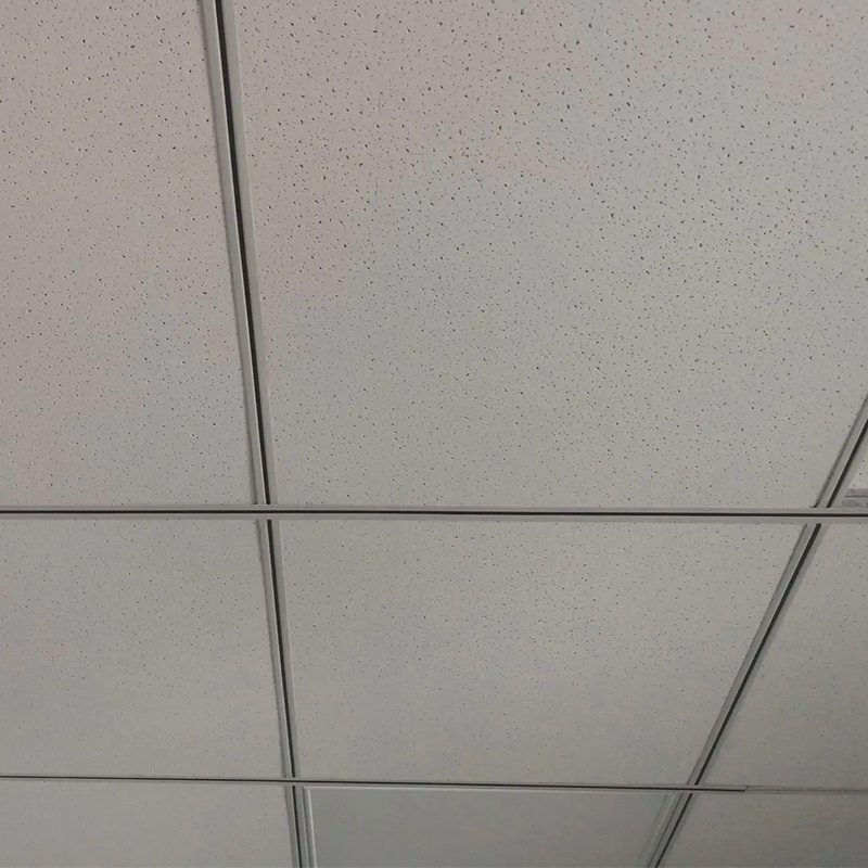 Real Mineral Fiber Material Made False Ceiling Tiles Grid Tiles For Ceiling Decoration Uses  Mineral Fiber Board Ceiling Board