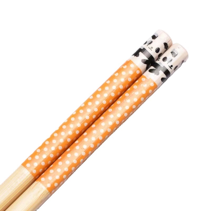 Custom Printed Wholesale Reusable Chinese and Japanese Bamboo Sushi Chopsticks Set Disposable Bamboo Chopsticks