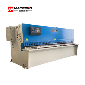 Customized CNC Shearing Machine For Sheet Metal Cutting Swing Beam