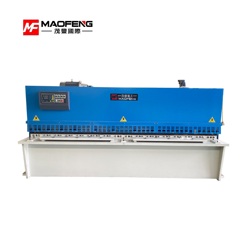 Customized CNC Shearing Machine For Sheet Metal Cutting Swing Beam