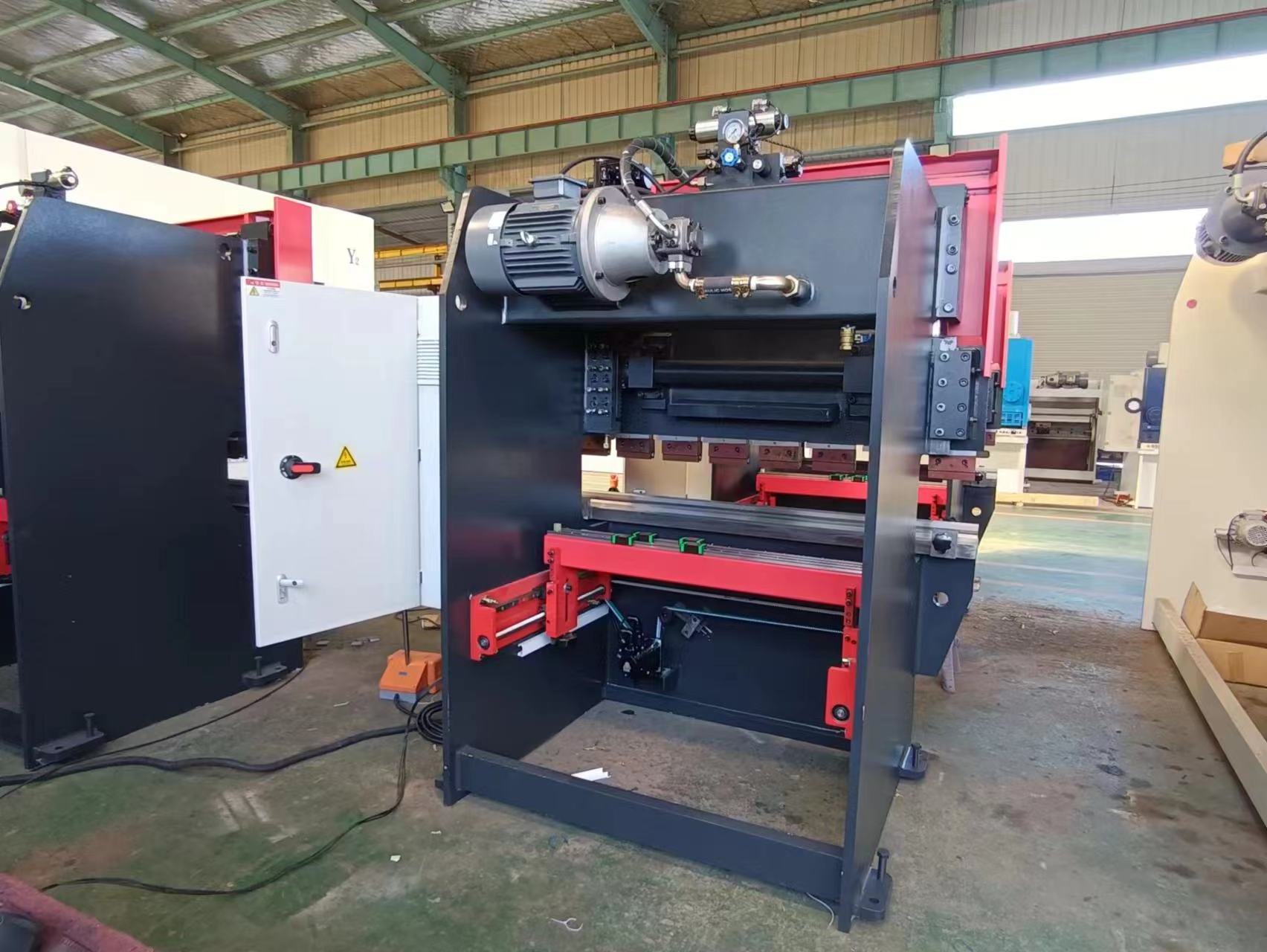 40T 1600mm press brake with TP10S hydraulic nc bending machine for sheet iron bending