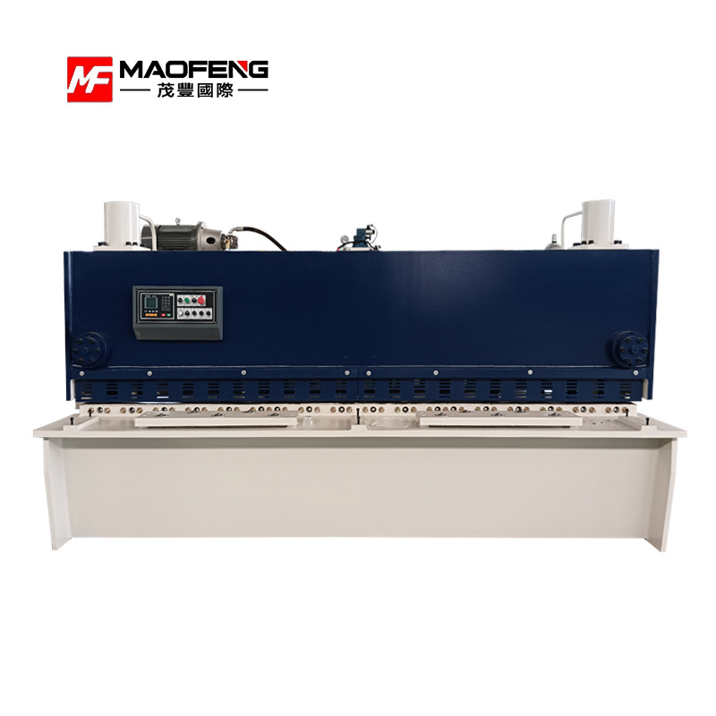 High Accuracy Hydraulic Guillotine Shearing Machine QC11K plate cutting machine with ESTUN E21S  E200PS  DELEM DAC360S  System