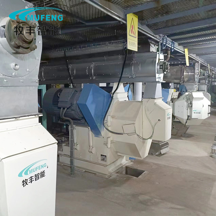 Mufeng 10 t/h CE Approved Ring Die Poultry Feed Pellet Mill Machine Poultry Feed Pellet Machine