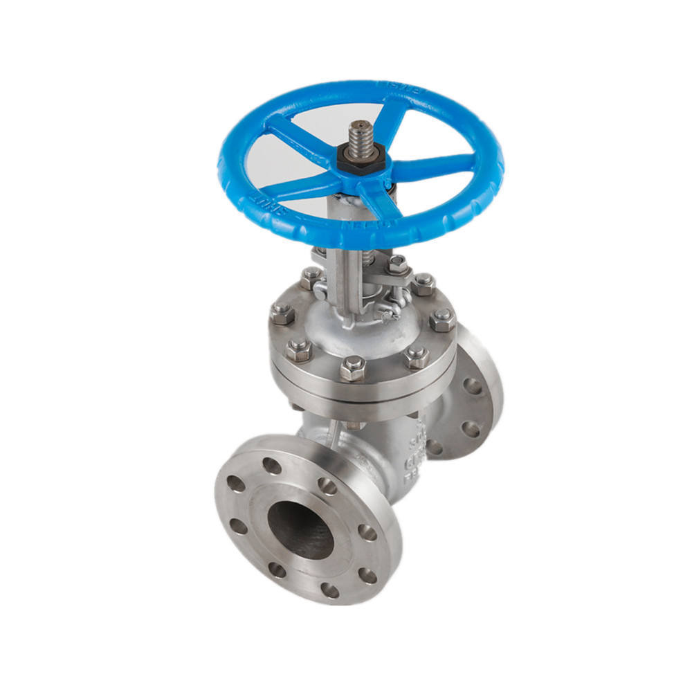 Cast steel manual flanged gate valve Z41H-150LB open rod American standard electric gate valve American standard gate valve