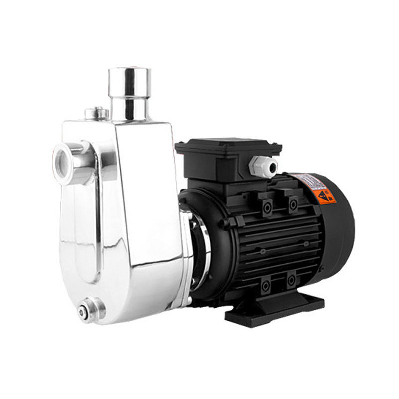 Fast Delivery Chemical Industrial Water Booster Pump Stainless Self Priming Sewage Pump