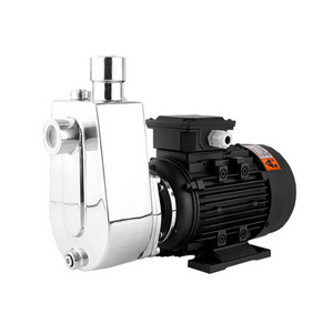 Fast Delivery Chemical Industrial Water Booster Pump Stainless Self Priming Sewage Pump