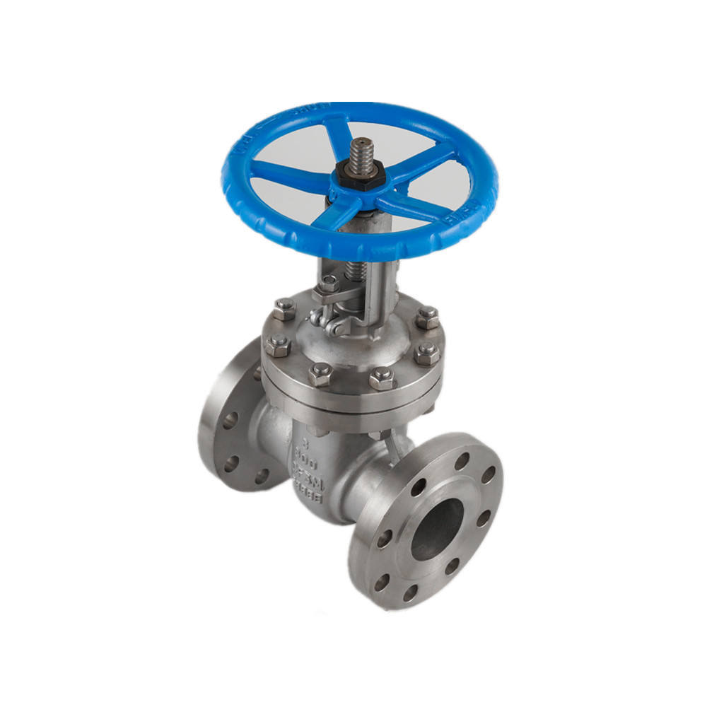 Cast steel manual flanged gate valve Z41H-150LB open rod American standard electric gate valve American standard gate valve