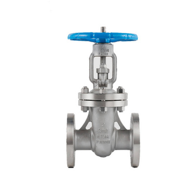 Cast steel manual flanged gate valve Z41H-150LB open rod American standard electric gate valve American standard gate valve