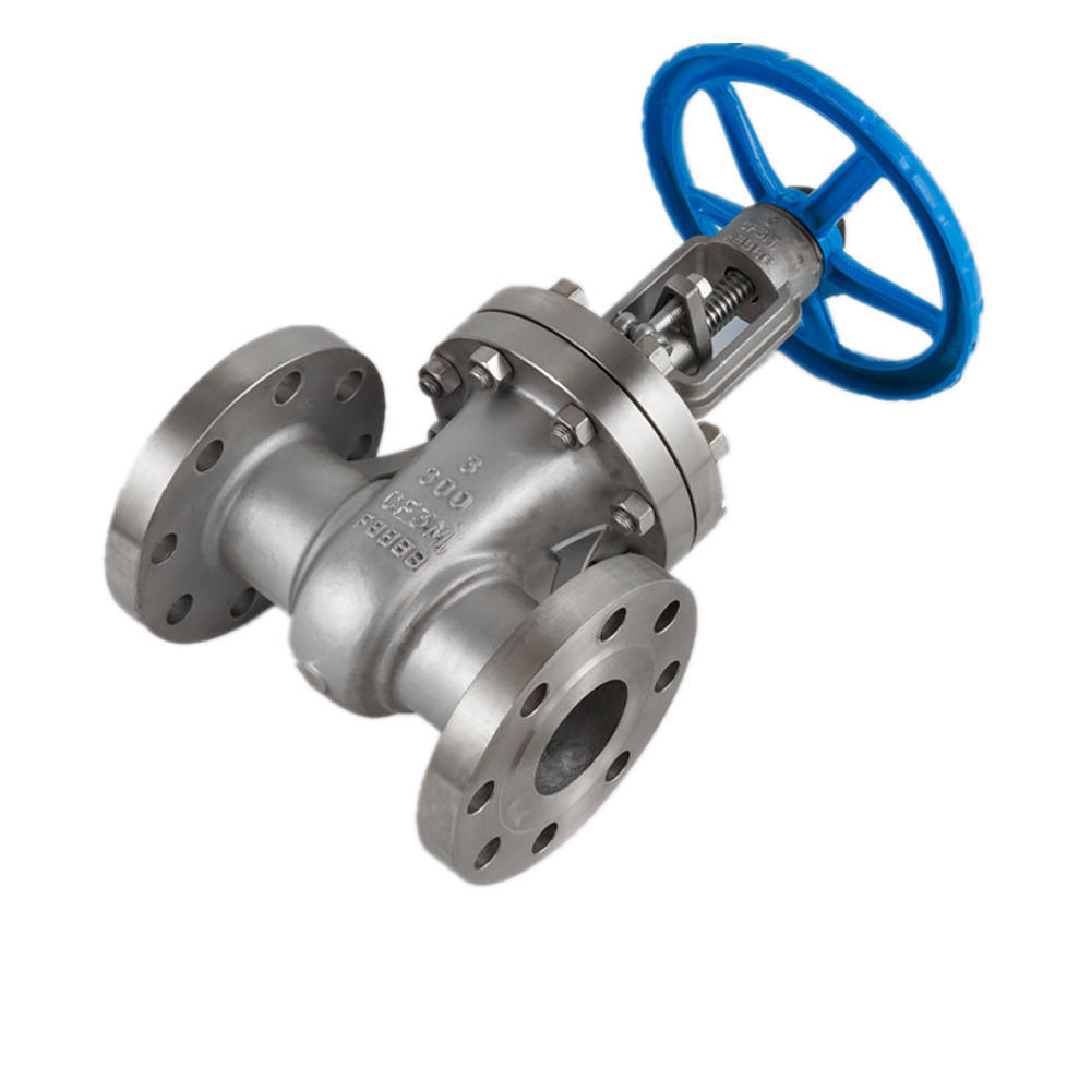 Cast steel manual flanged gate valve Z41H-150LB open rod American standard electric gate valve American standard gate valve