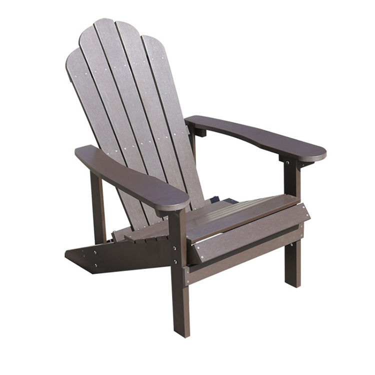 HDPE Lumber Modern Adirondack Upright For Outdoor Furniture