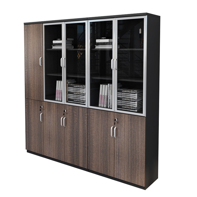 Factory Wholesale Wood File Cabinets Storage Cabinet Locking Wood File Cabinets