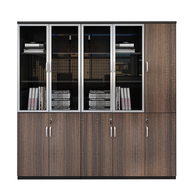 Factory Wholesale Wood File Cabinets Storage Cabinet Locking Wood File Cabinets