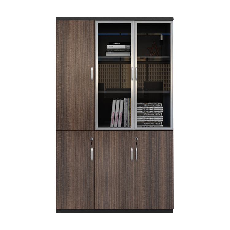 Factory Wholesale Wood File Cabinets Storage Cabinet Locking Wood File Cabinets