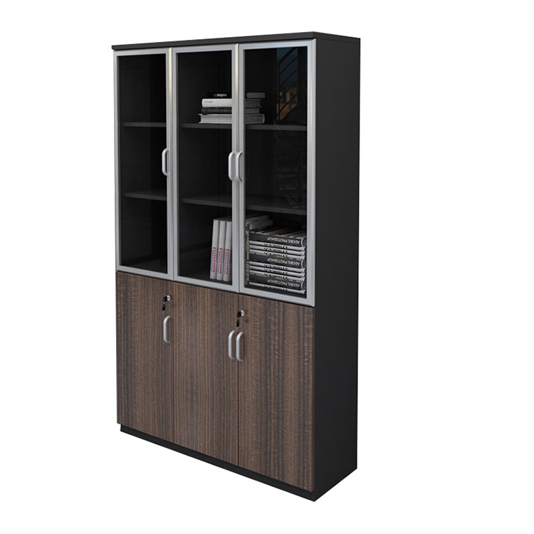 Factory Wholesale Wood File Cabinets Storage Cabinet Locking Wood File Cabinets