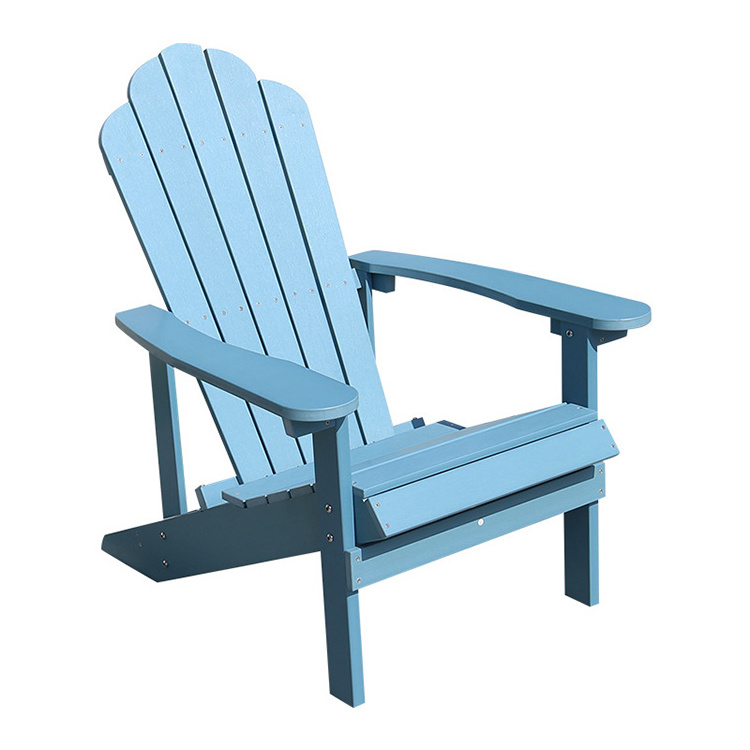 Factory Good Quality HDPE Adirondack Chair Plastic Chairs Adirondack