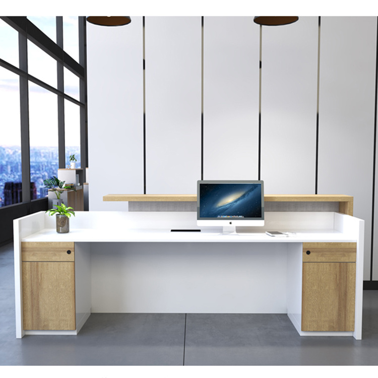 Wooden Front Desk Design Hospital Reception Desk For Sale