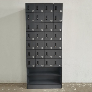 Modern Design Factory Price Cellphone Charger Storage Lock Lockers Cabinets Electronic Cell Phone Charging Locker